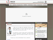 Tablet Screenshot of dewittpiatthealth.com